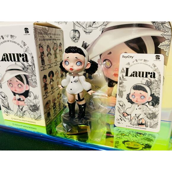 Laura The Charm of Faded Hues Blind Box Faint Trace - Picture 2 of 4
